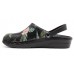 SUECOS  ODEN JUNGLE FUSION PRINT κωδ.2107 ΜΑΥΡΟ ΦΛΟΡΑΛ..